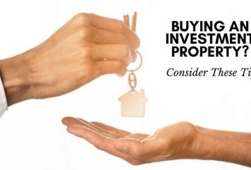 Buying an Investment Property Consider These Tips