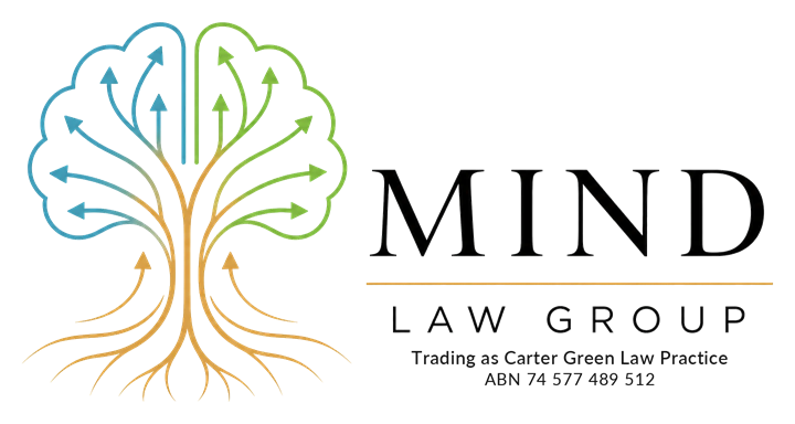 Mind Law Group, trading as Carter Green Law Practice, ABN 74 577 489 512