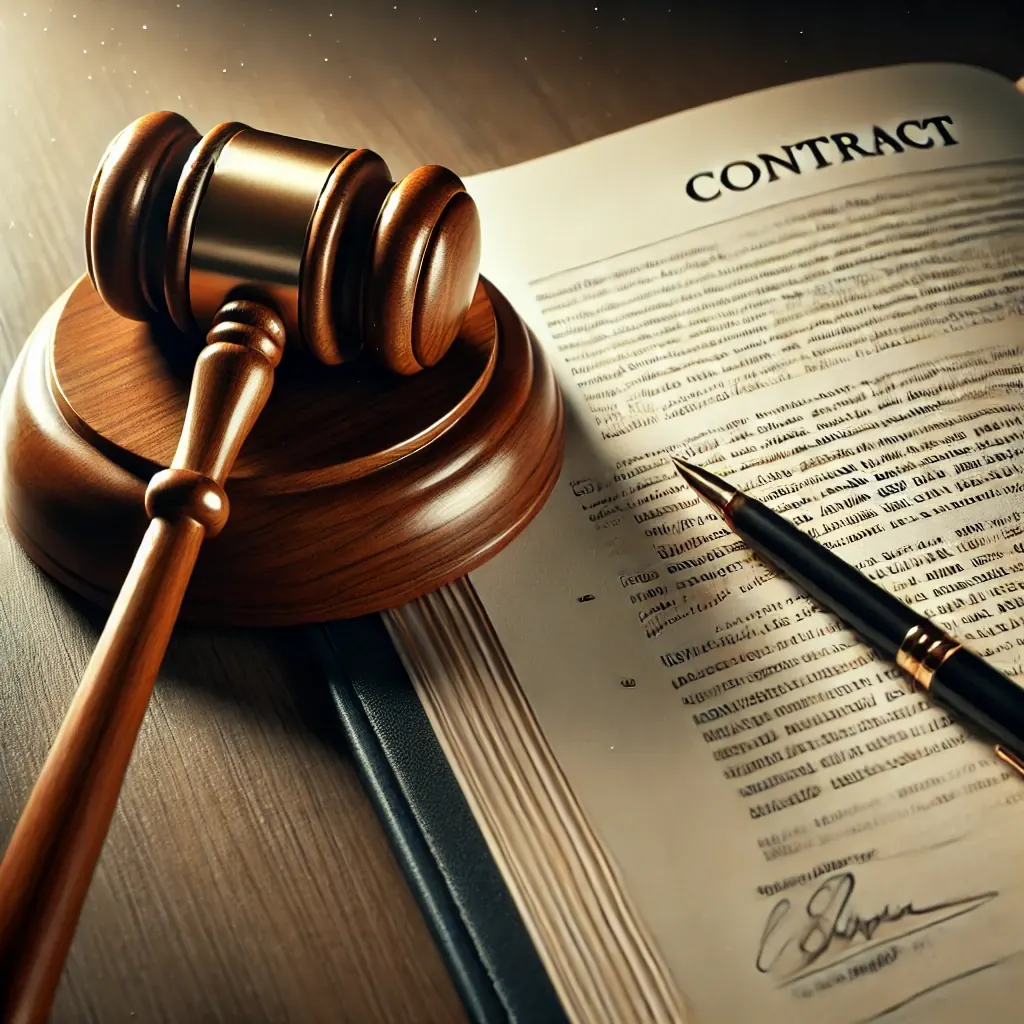 Reviewing a commercial business contract