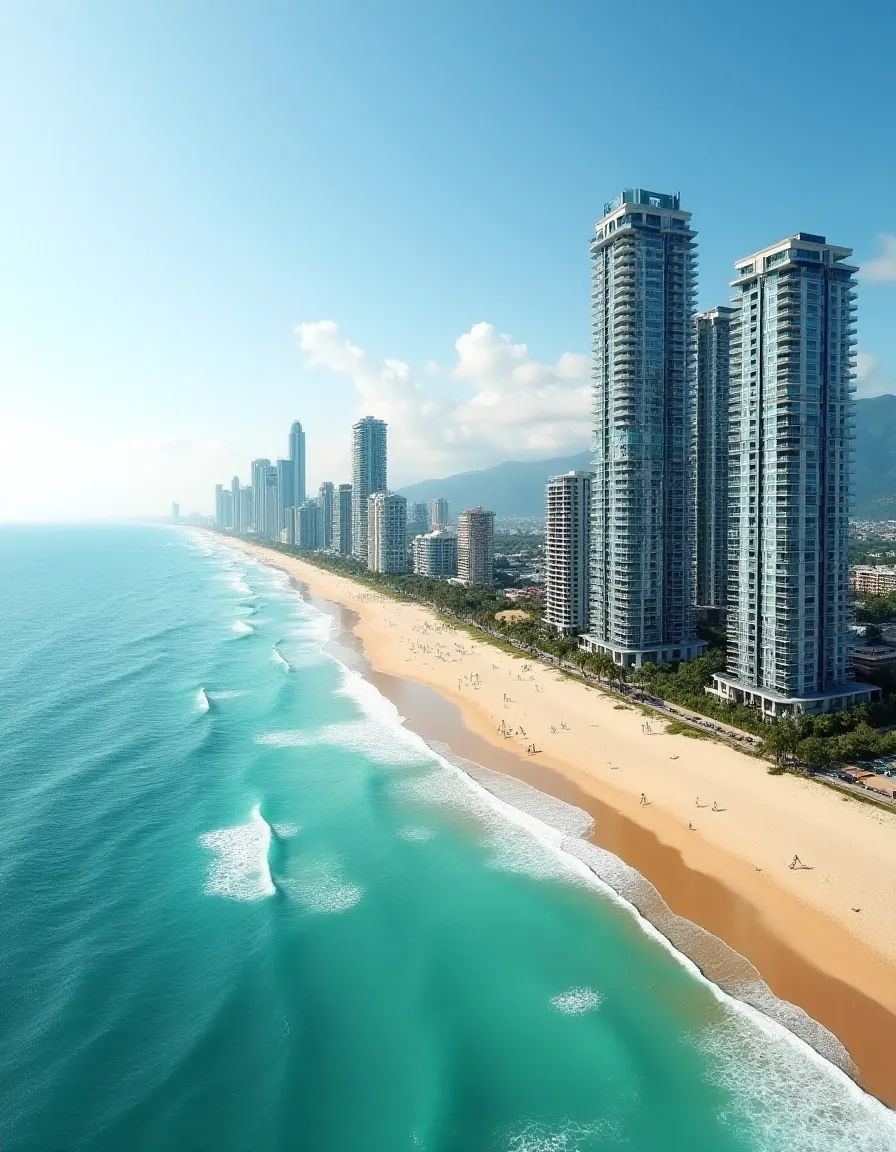 Gold Coast property — the focus of much of our work