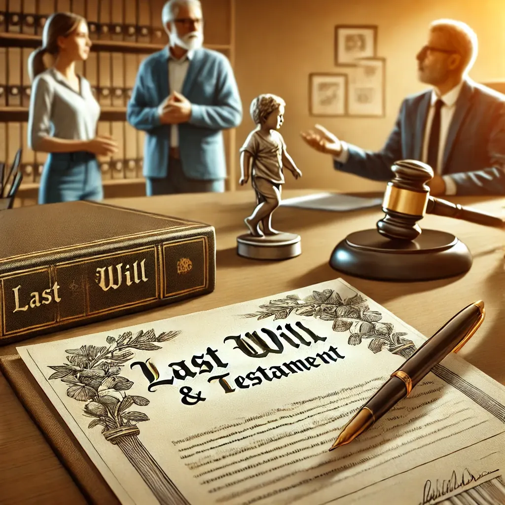 Preparing a will and estate planning documents